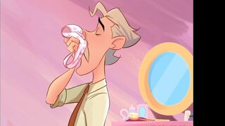 The smell of painties - The Naughty Home Animation - 5 image