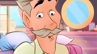 The smell of painties - The Naughty Home Animation - 6 image