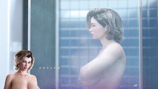 Apocalust (horny Stepmom in the Shower) Intense Sex Delicious Hot Handjob (beautiful Hot MILF) 3D Sex Game - 5 image