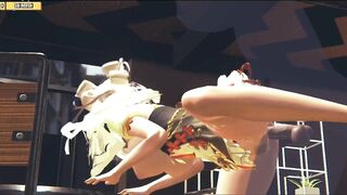 Hentai 3D ( HS15) -Get fuck at 69 cafe