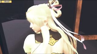 Hentai 3D ( HS15) -Get fuck at 69 cafe