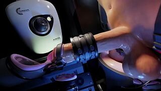 Milking Her Dry - High Quality 3D Uncensored Animation - 1 image