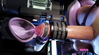 Milking Her Dry - High Quality 3D Uncensored Animation - 4 image