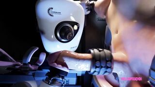 Milking Her Dry - High Quality 3D Uncensored Animation - 5 image