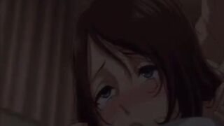 Hot Japanese girl fucked hard - 4 image