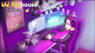 Mona and Travis Hardcore Blowjob Sex Animation - 2 image