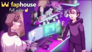 Mona and Travis Hardcore Blowjob Sex Animation - 3 image