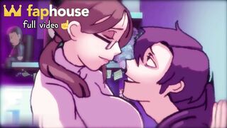 Mona and Travis Hardcore Blowjob Sex Animation
