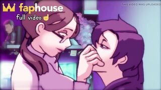 Mona and Travis Hardcore Blowjob Sex Animation - 5 image