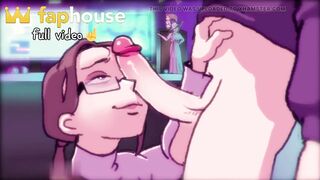 Mona and Travis Hardcore Blowjob Sex Animation - 6 image