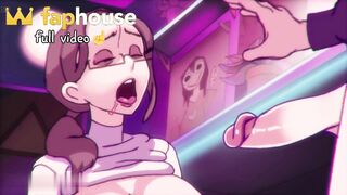 Mona and Travis Hardcore Blowjob Sex Animation - 9 image