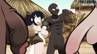 Audrey and the Big Dick Tribe - 5 image