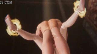 Uncensored Hentai / 3D | Alana loves getting finger fucked and after she cums she gets a big dick | Rise of Eros - 8 image