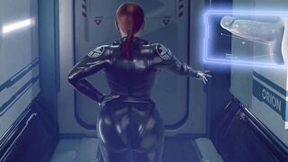 Marvel - Black Widow x Thanos Special Animation FULL - 2 image