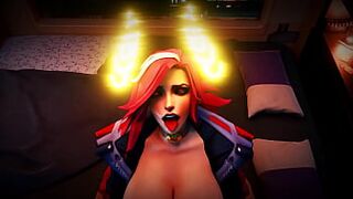 Hentai 3d Miss Fortune porn - 1 image