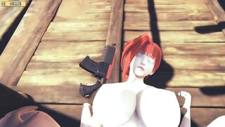 Hentai 3D ( HS17) - Red head version LOL Jinx - 3 image