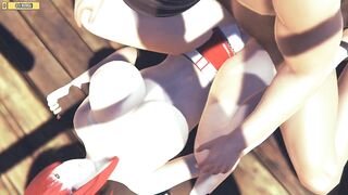 Hentai 3D ( HS17) - Red head version LOL Jinx - 4 image