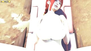 Hentai 3D ( HS17) - Red head version LOL Jinx - 9 image