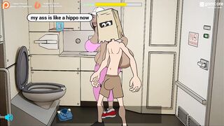 Fuckerman - Skyfuck by Foxie2K - 10 image