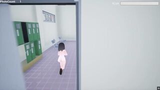 Naked Risk 3D [Hentai game PornPlay ] Exhibition simulation in public building - 3 image