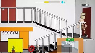 FUCKERMAN - Sexy Gym By MissKitty2K - 1 image