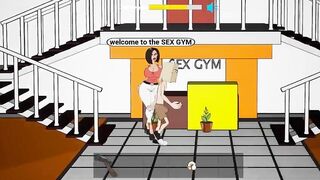 FUCKERMAN - Sexy Gym By MissKitty2K - 7 image