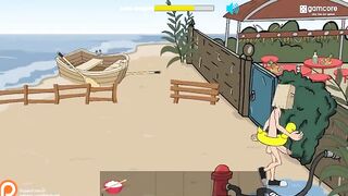 Fuckerman Beach full Version Gameplay by LoveSkySan69 - 10 image