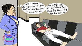 Stepmum decided to teach me how to pleasure a woman, now i can fuck - 2 image