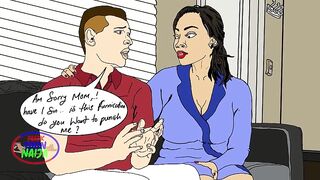 Stepmum decided to teach me how to pleasure a woman, now i can fuck - 5 image