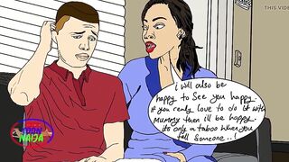 Stepmum decided to teach me how to pleasure a woman, now i can fuck