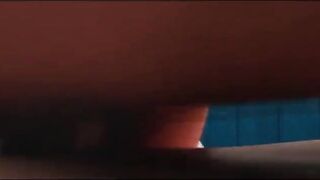 Girl having fun on dildo cum on face have fun in cute mood girl attitude - 9 image