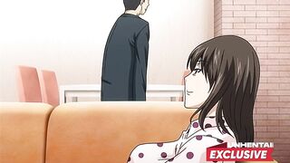 Perv Step Dad Touching her Step Daughter - Hentai Uncensored [EXCLUSIVE] - 2 image