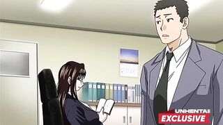 Perv Step Dad Touching her Step Daughter - Hentai Uncensored [EXCLUSIVE] - 6 image