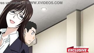 Perv Step Dad Touching her Step Daughter - Hentai Uncensored [EXCLUSIVE] - 7 image