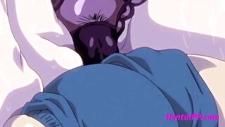 Busty MILF Get Fucked At First Date [ HENTAI ] - 3 image