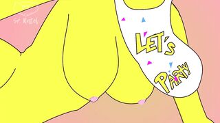 Animation Hentai Sexy Toy Girl FNAF fucking and riding Five Nights At Freddys - 10 image