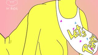 Animation Hentai Sexy Toy Girl FNAF fucking and riding Five Nights At Freddys