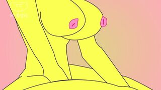 Animation Hentai Sexy Toy Girl FNAF fucking and riding Five Nights At Freddys - 5 image