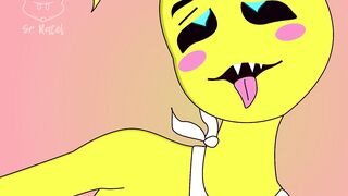 Animation Hentai Sexy Toy Girl FNAF fucking and riding Five Nights At Freddys - 7 image