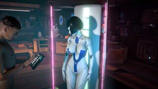 Demi Sex Robot Upgrades Test Sequence - Subverse Parody - 1 image