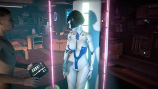 Demi Sex Robot Upgrades Test Sequence - Subverse Parody - 2 image