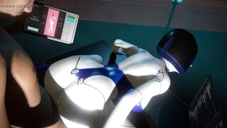Demi Sex Robot Upgrades Test Sequence - Subverse Parody - 7 image