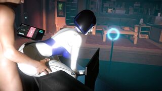 Demi Sex Robot Upgrades Test Sequence - Subverse Parody - 8 image