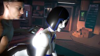 Demi Sex Robot Upgrades Test Sequence - Subverse Parody - 9 image