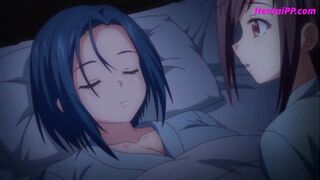 Sexy Brunette Wake Up And Fuck - Hentai - 3 image