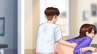 Summertime Saga #46 - Morning SEX With MILF Landlady - 9 image