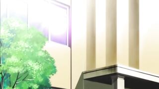 Hentai lesbian school girls have sex at school - 3 image