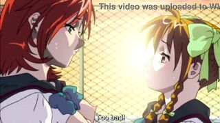 Hentai lesbian school girls have sex at school - 5 image