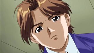 Hentai lesbian school girls have sex at school - 7 image