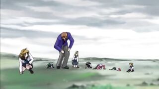 Hentai lesbian school girls have sex at school - 9 image